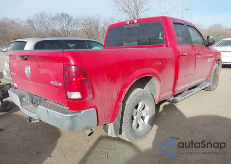 2013 Ram 1500 Slt z USA, uszkodzony, nr VIN 1C6RR7GT5DS637084